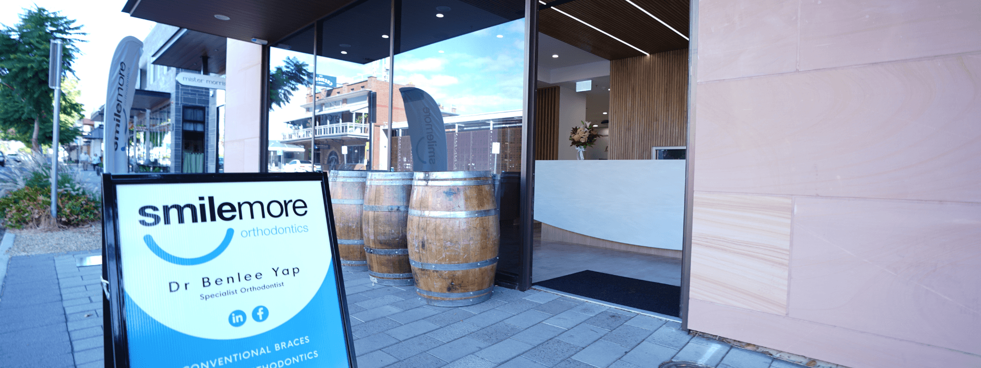 Banner Content Background