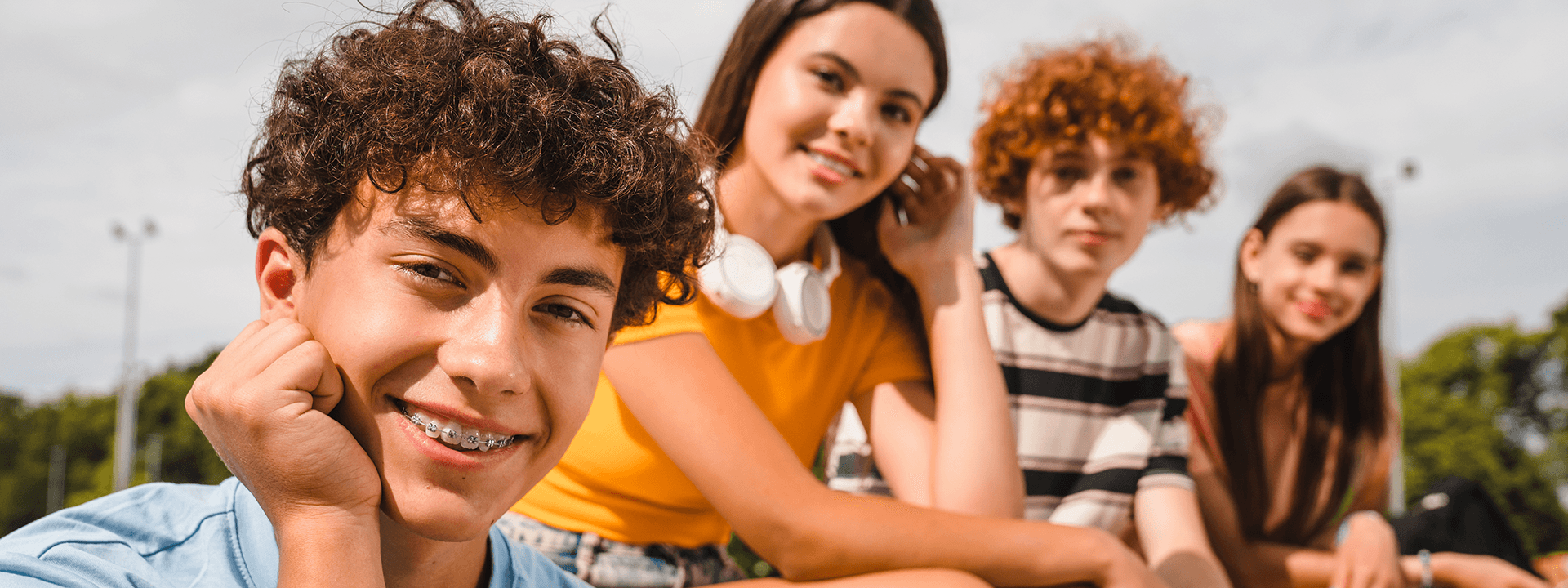 Banner Content Background